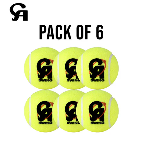 CA Swing soft ball ( pack of 6)