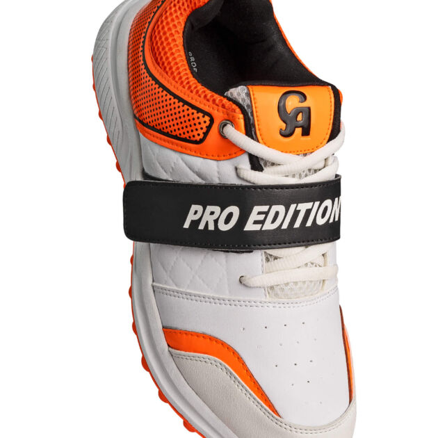 CA Pro Edition Cricket Shoes (Orange)