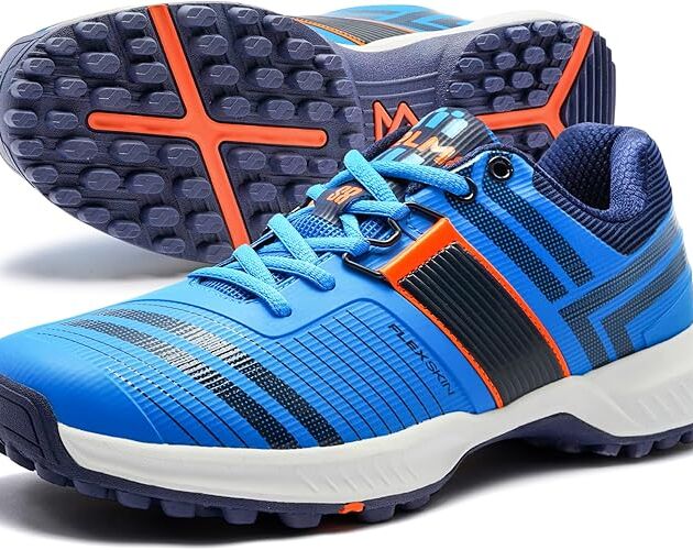 Solm 8 Cricket Shoes ( Blue Edition )
