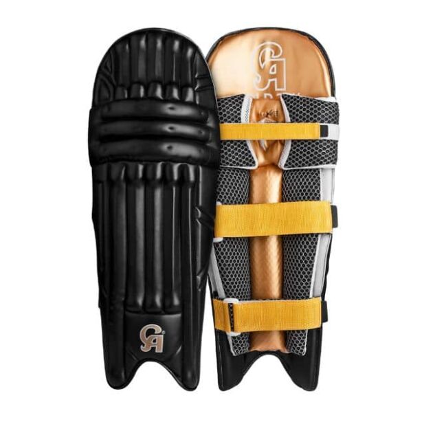 CA Gold 20k Batting Pads (Black)