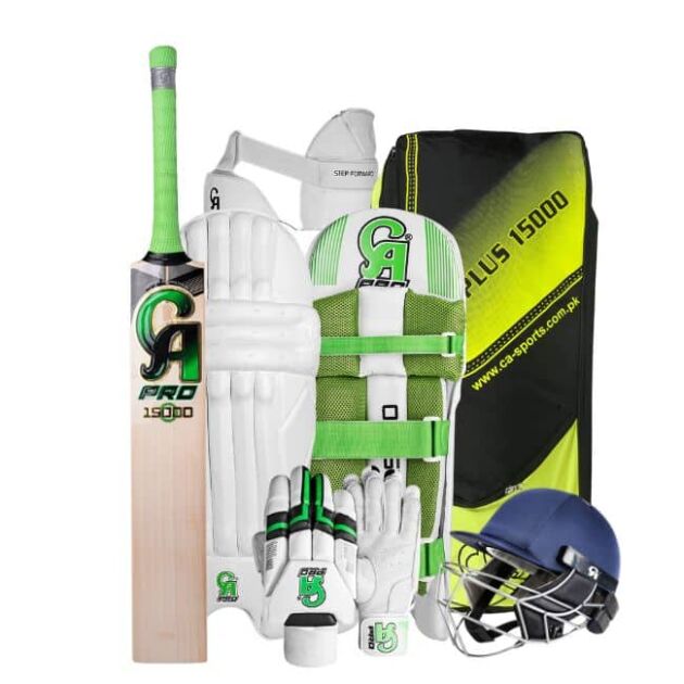 CA Pro 15000 Cricket Kit