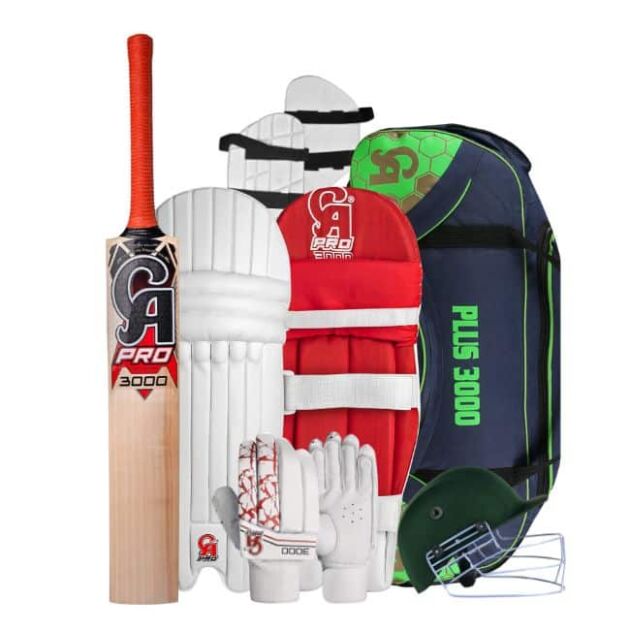 CA Pro 3000 Cricket Kit