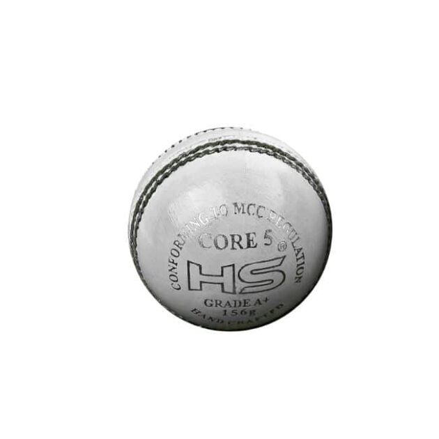HS Core 5 Ball (White) (Pack of 6)