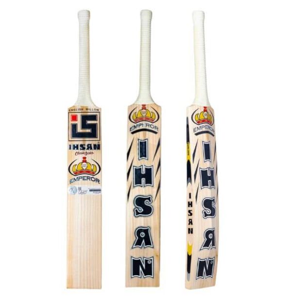 Ihsan English Willow Bat – EMPEROR