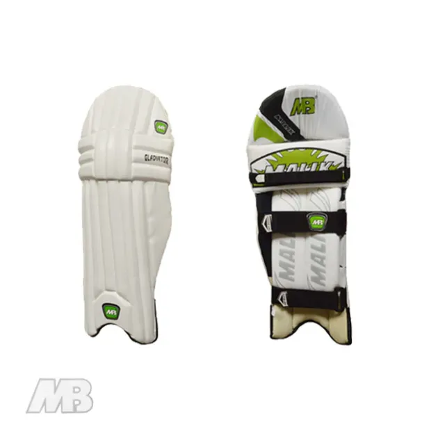 MB Malik Gladiator Batting Pads