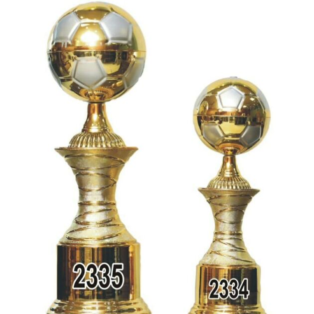 METAL TROPHIES(Winner and runner up Trophy)