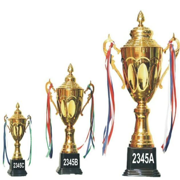 METAL TROPHIES(3 Sizes)